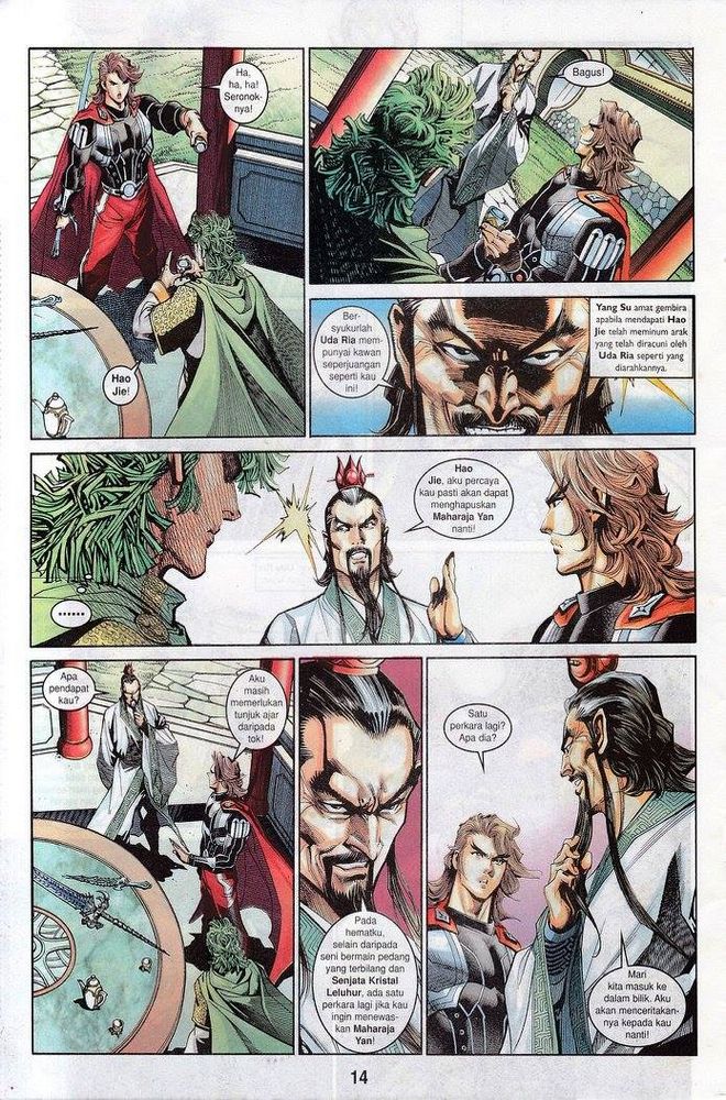 Senjata Misteri 3: Chapter 152 - Page 14