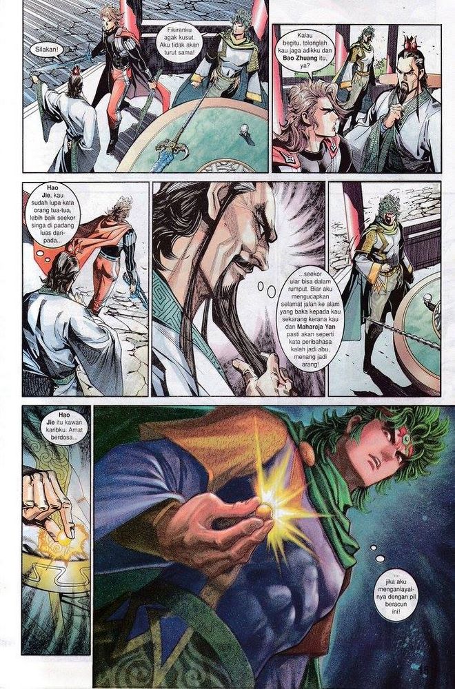 Senjata Misteri 3: Chapter 152 - Page 15