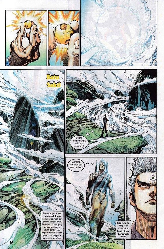 Senjata Misteri 3: Chapter 152 - Page 16