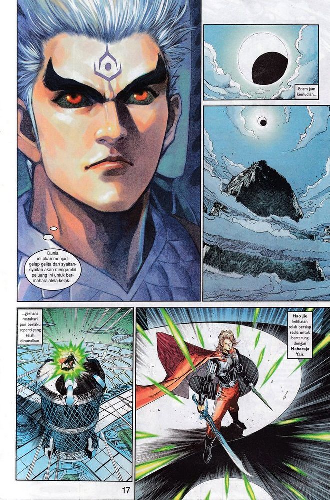 Senjata Misteri 3: Chapter 152 - Page 17