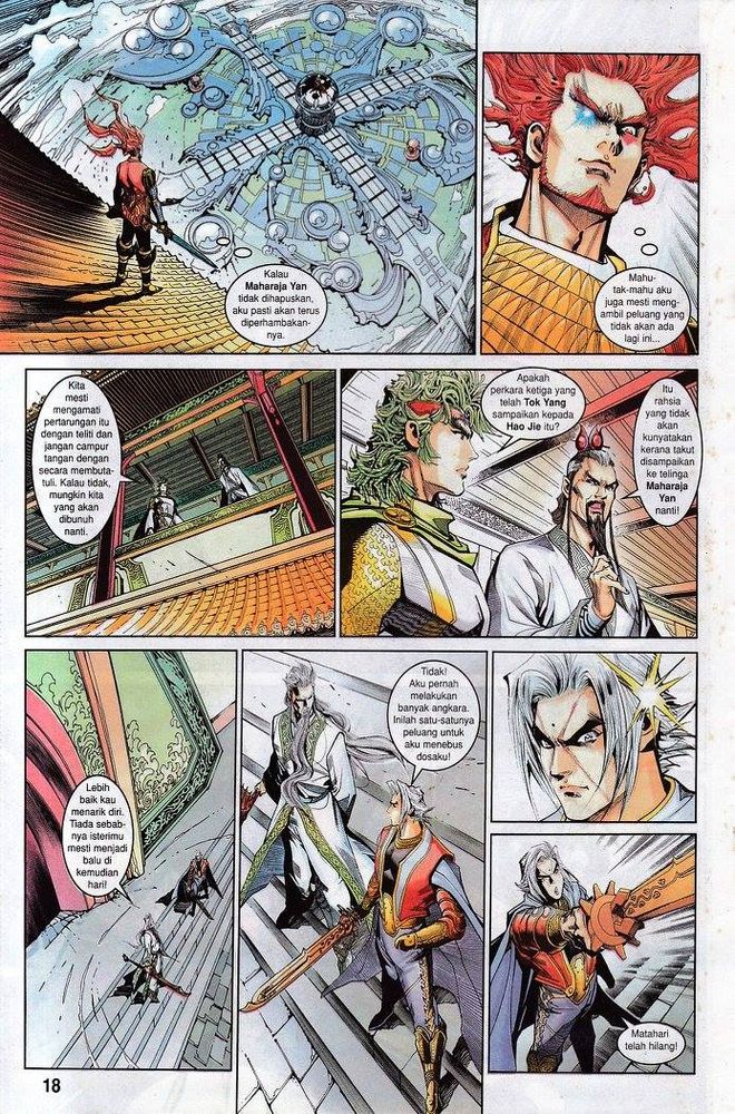 Senjata Misteri 3: Chapter 152 - Page 18