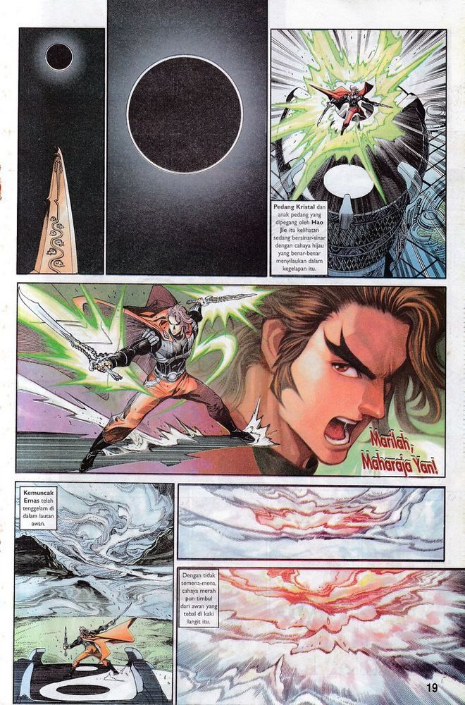 Senjata Misteri 3: Chapter 152 - Page 19