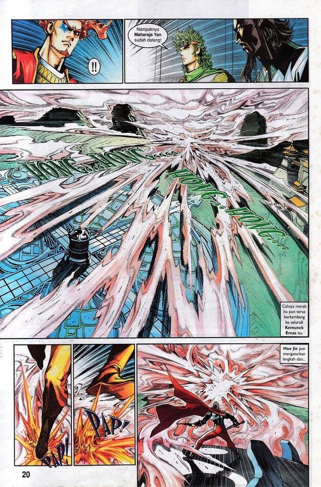 Senjata Misteri 3: Chapter 152 - Page 20