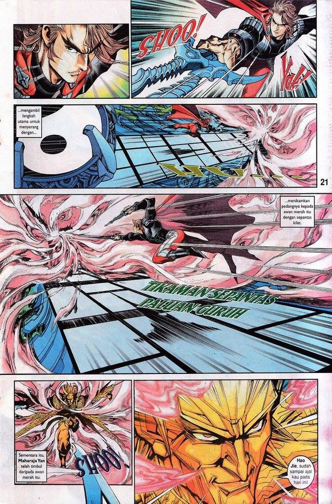 Senjata Misteri 3: Chapter 152 - Page 21