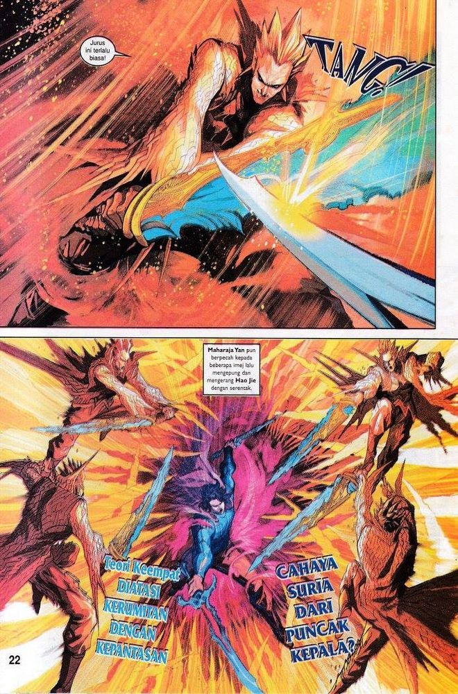 Senjata Misteri 3: Chapter 152 - Page 22