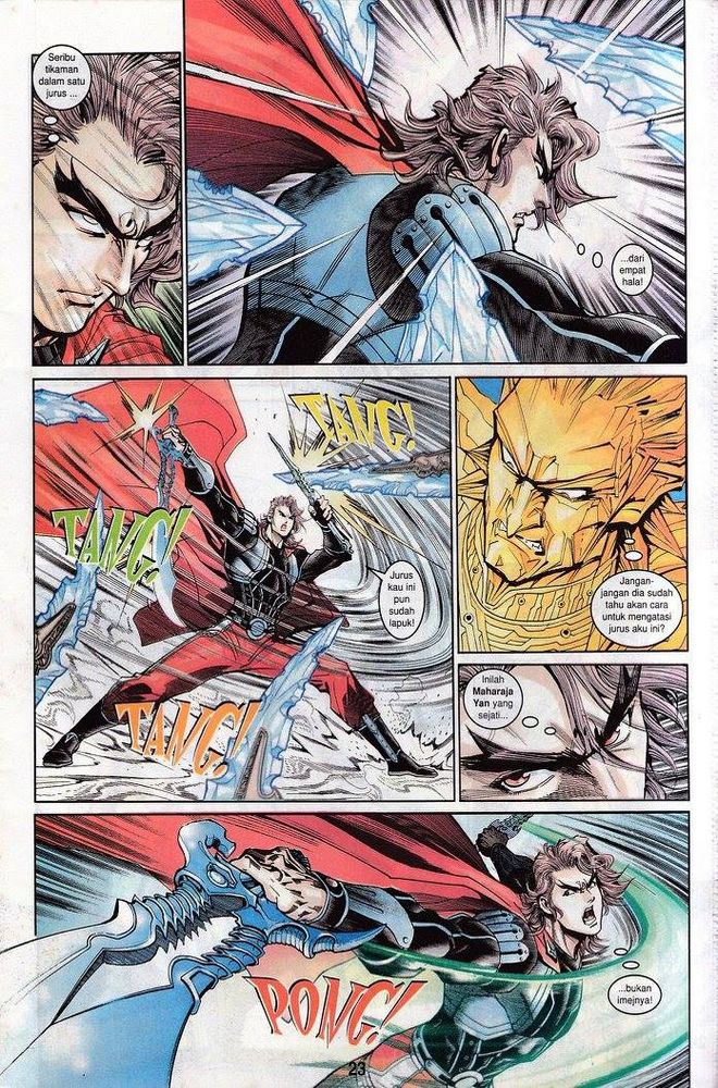 Senjata Misteri 3: Chapter 152 - Page 23