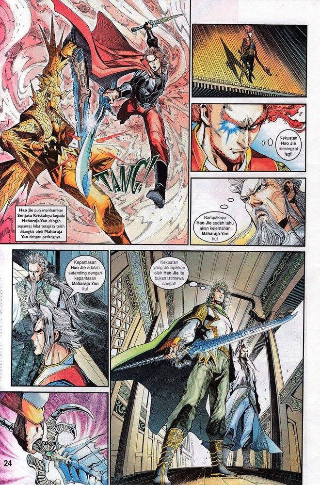 Senjata Misteri 3: Chapter 152 - Page 24