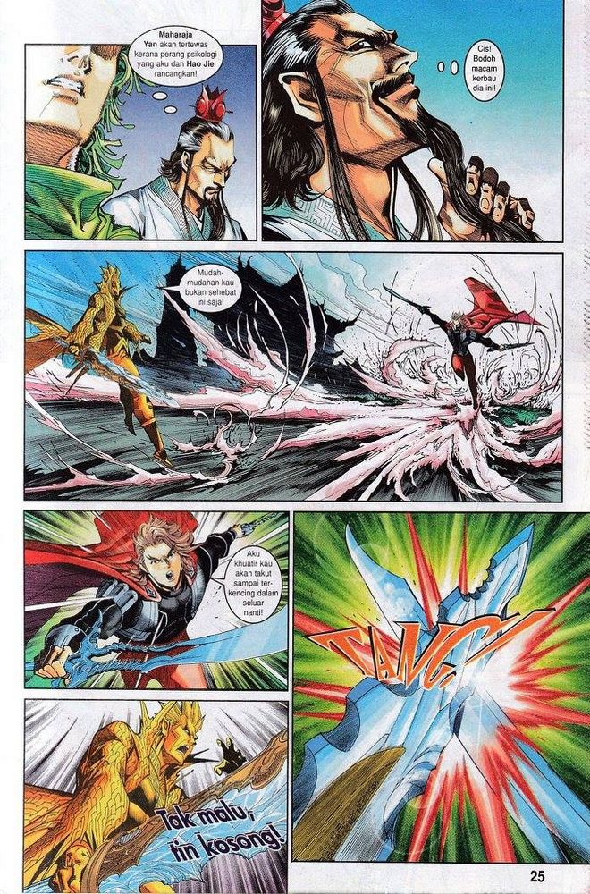 Senjata Misteri 3: Chapter 152 - Page 25