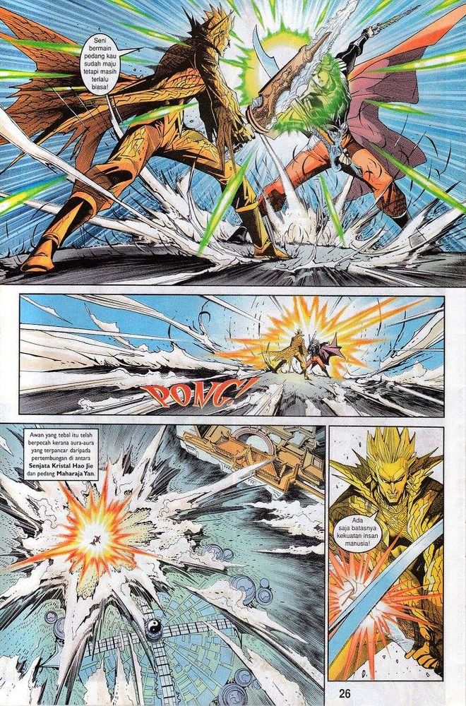 Senjata Misteri 3: Chapter 152 - Page 26