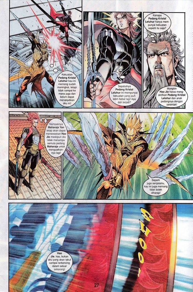 Senjata Misteri 3: Chapter 152 - Page 27