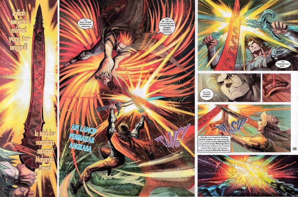 Senjata Misteri 3: Chapter 152 - Page 28