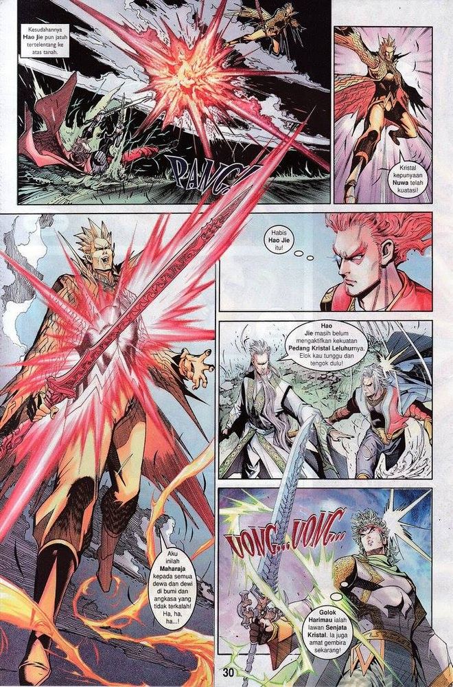 Senjata Misteri 3: Chapter 152 - Page 29