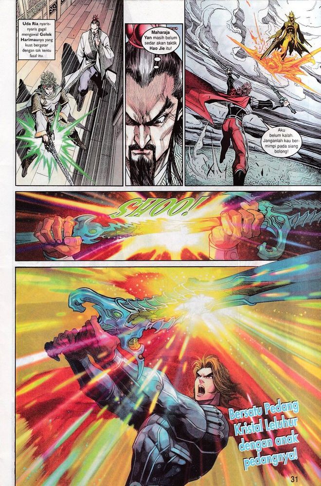 Senjata Misteri 3: Chapter 152 - Page 30