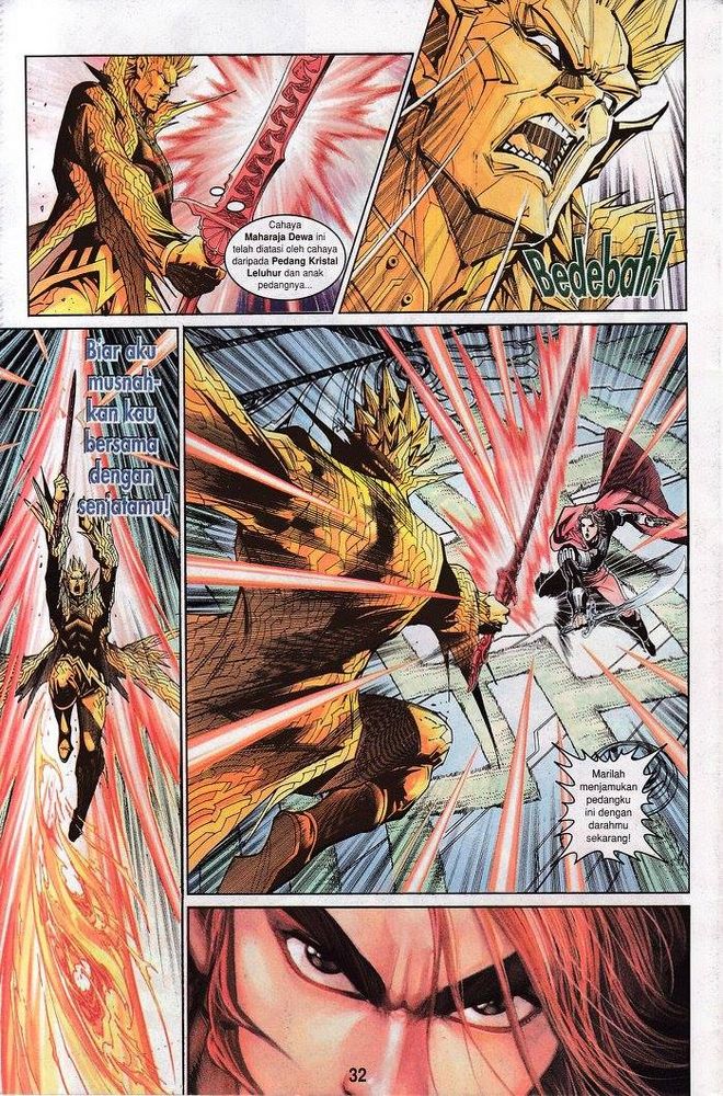 Senjata Misteri 3: Chapter 152 - Page 31