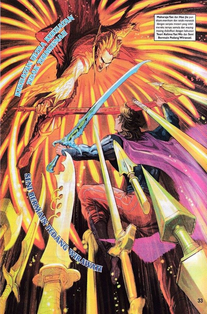 Senjata Misteri 3: Chapter 152 - Page 32