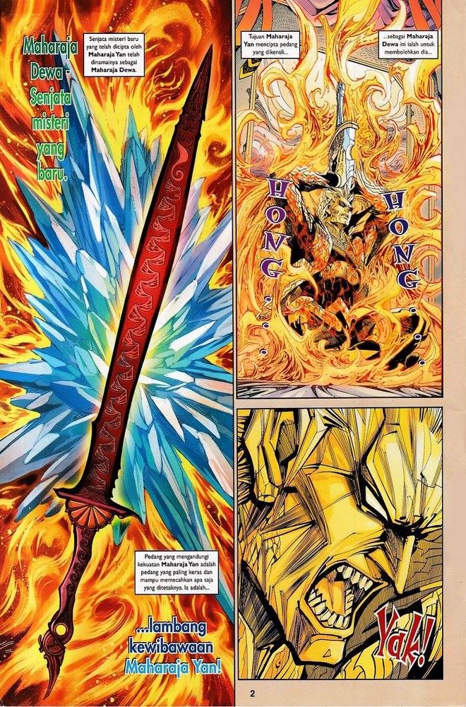 Senjata Misteri 3: Chapter 153 - Page 2