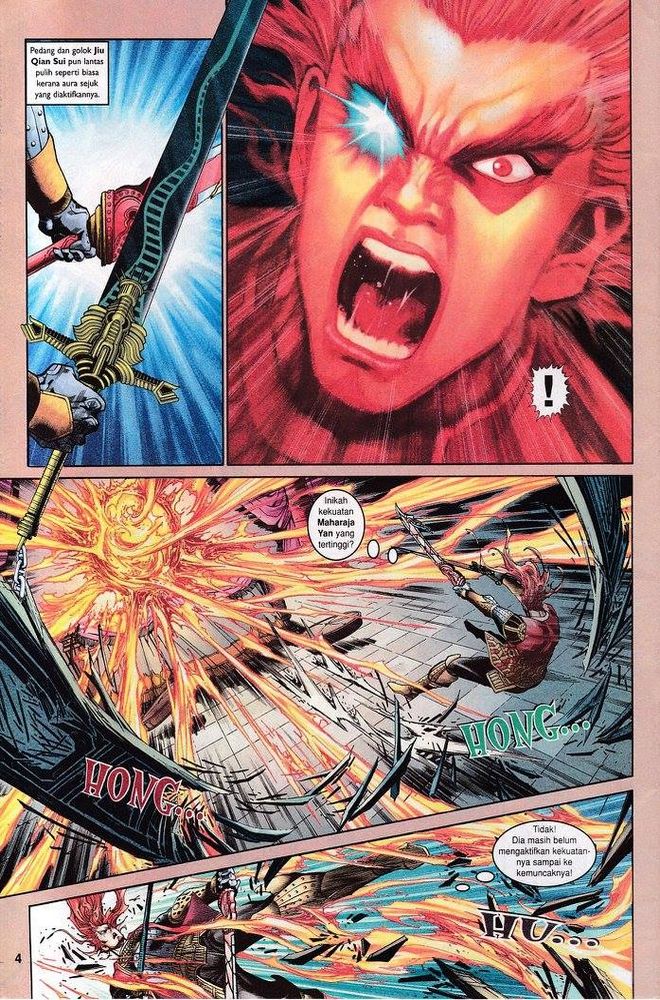 Senjata Misteri 3: Chapter 153 - Page 4