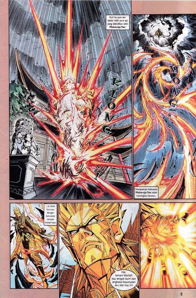 Senjata Misteri 3: Chapter 153 - Page 5