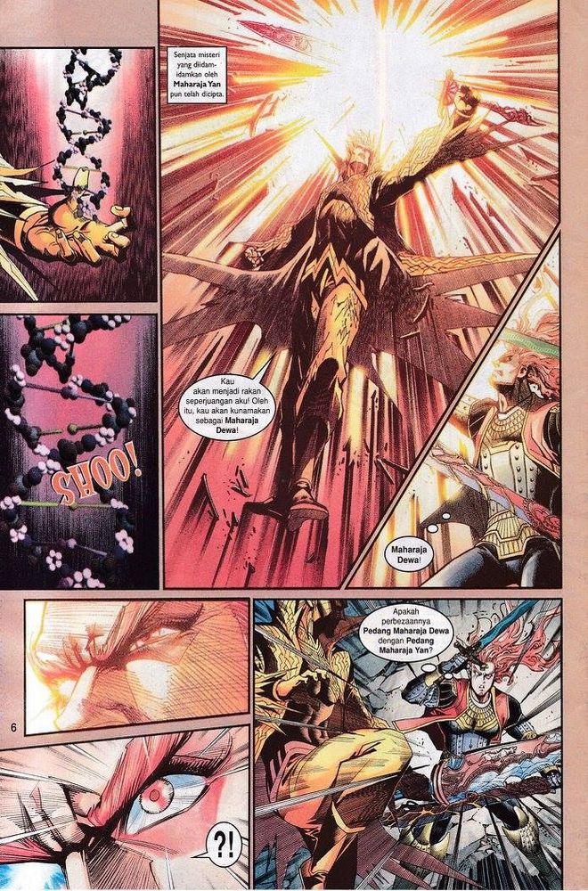 Senjata Misteri 3: Chapter 153 - Page 6