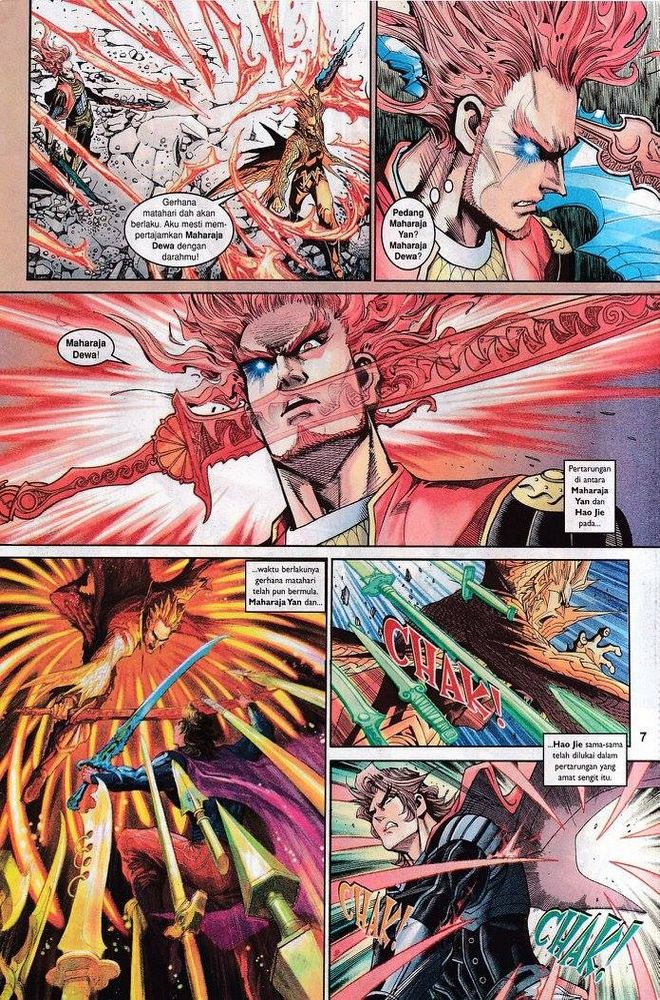 Senjata Misteri 3: Chapter 153 - Page 7