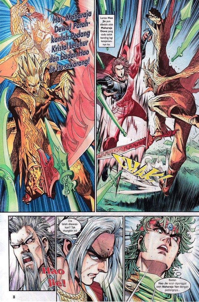 Senjata Misteri 3: Chapter 153 - Page 8