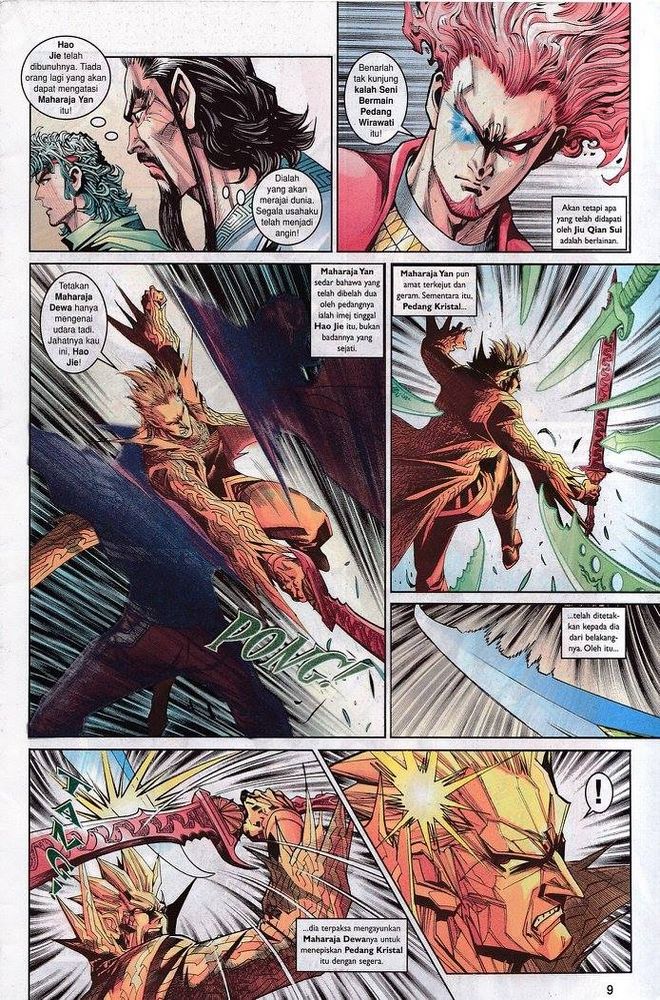 Senjata Misteri 3: Chapter 153 - Page 9