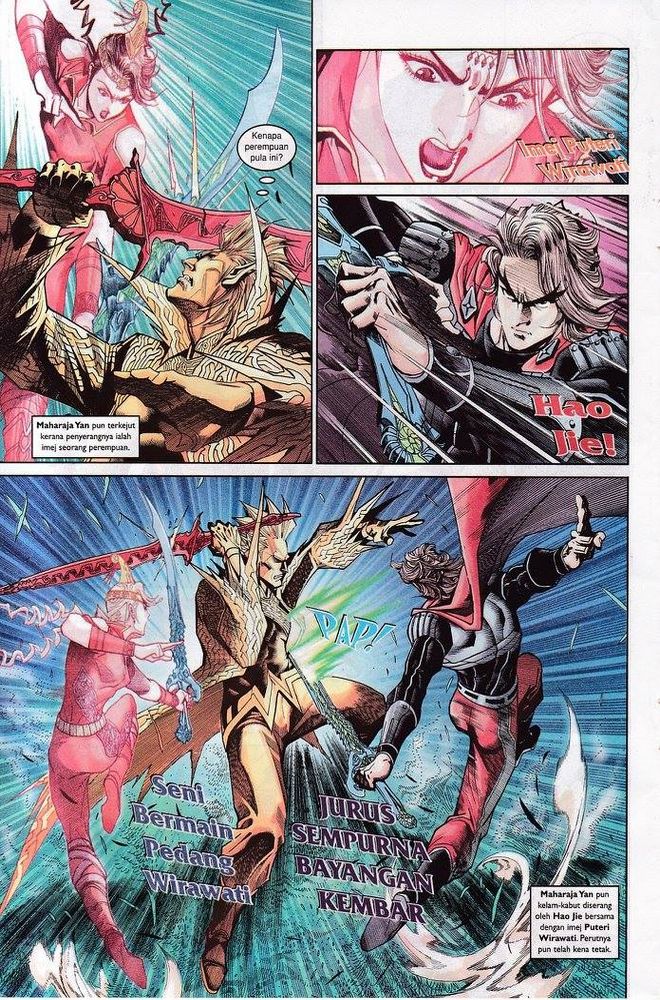 Senjata Misteri 3: Chapter 153 - Page 10