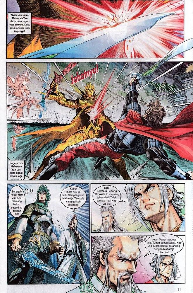 Senjata Misteri 3: Chapter 153 - Page 11