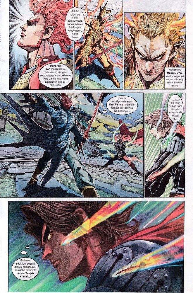 Senjata Misteri 3: Chapter 153 - Page 12