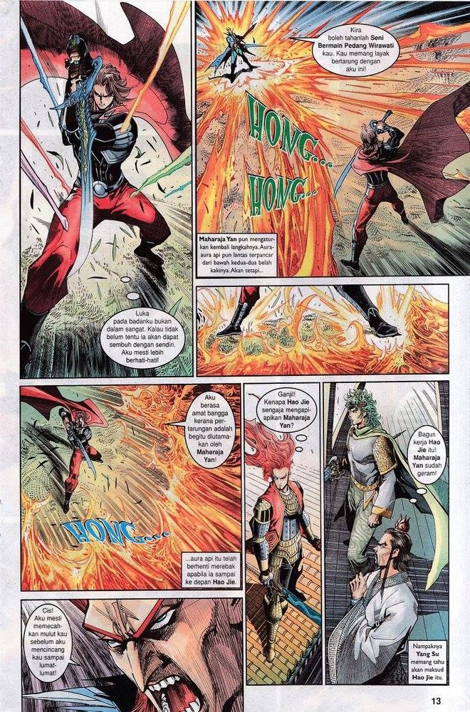 Senjata Misteri 3: Chapter 153 - Page 13