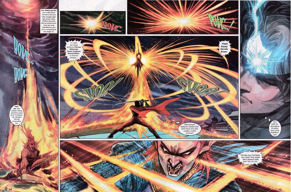 Senjata Misteri 3: Chapter 153 - Page 14