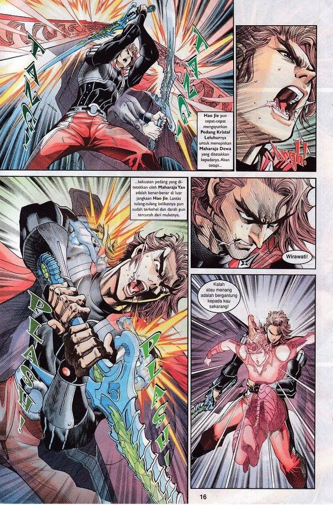 Senjata Misteri 3: Chapter 153 - Page 15