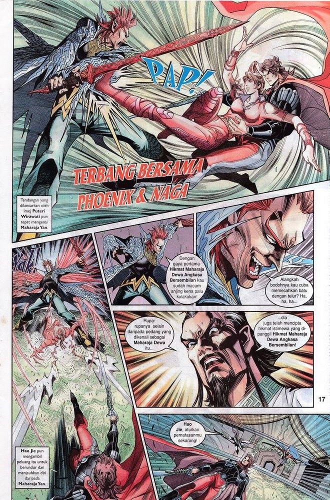 Senjata Misteri 3: Chapter 153 - Page 16