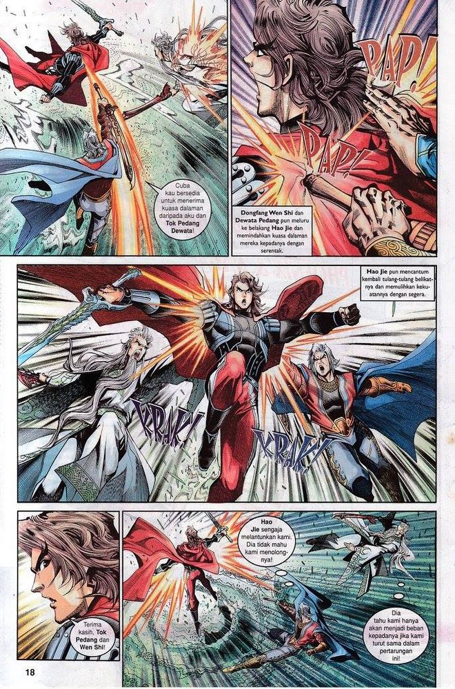 Senjata Misteri 3: Chapter 153 - Page 17