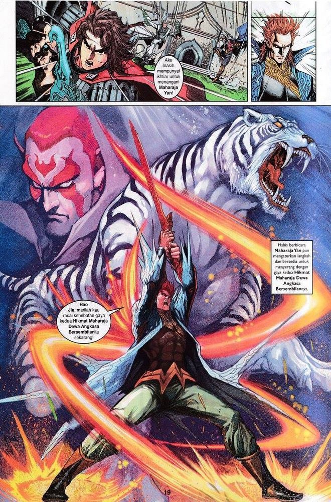 Senjata Misteri 3: Chapter 153 - Page 18