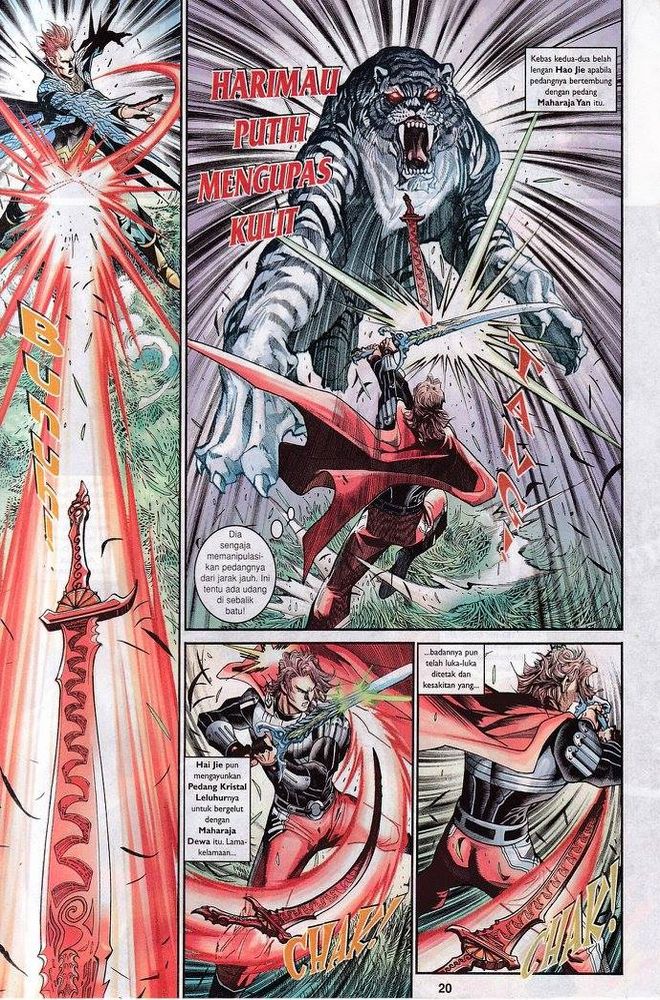 Senjata Misteri 3: Chapter 153 - Page 19