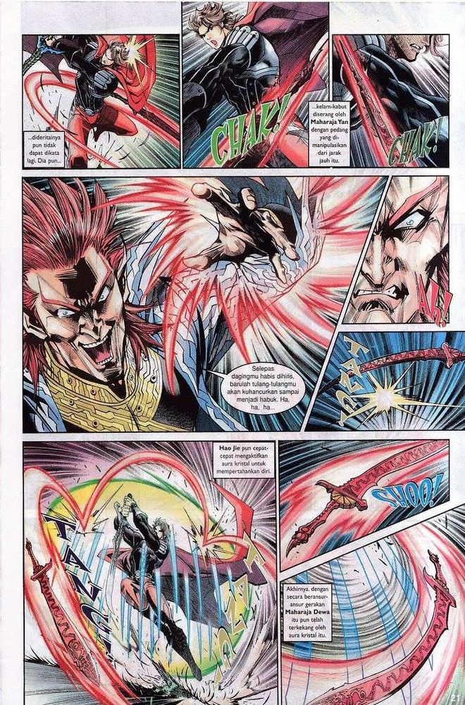 Senjata Misteri 3: Chapter 153 - Page 20