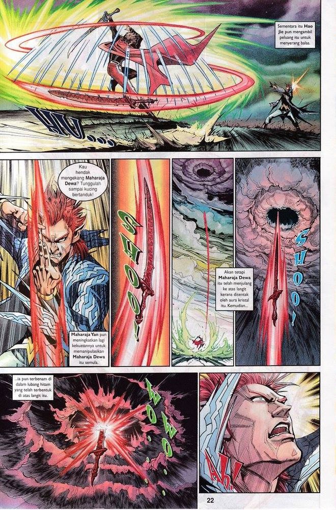 Senjata Misteri 3: Chapter 153 - Page 21