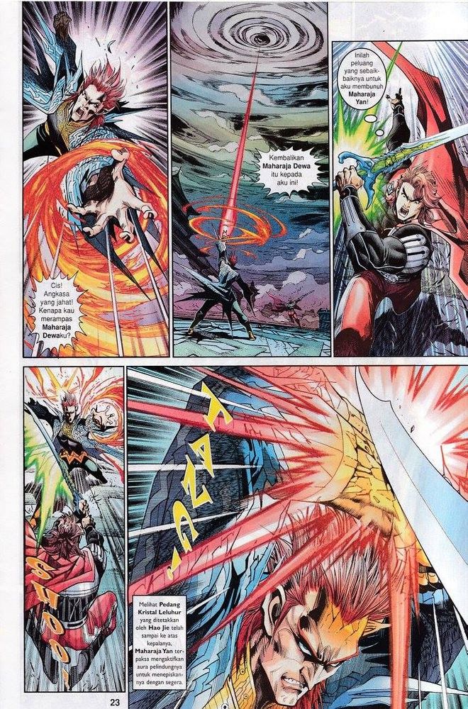 Senjata Misteri 3: Chapter 153 - Page 22