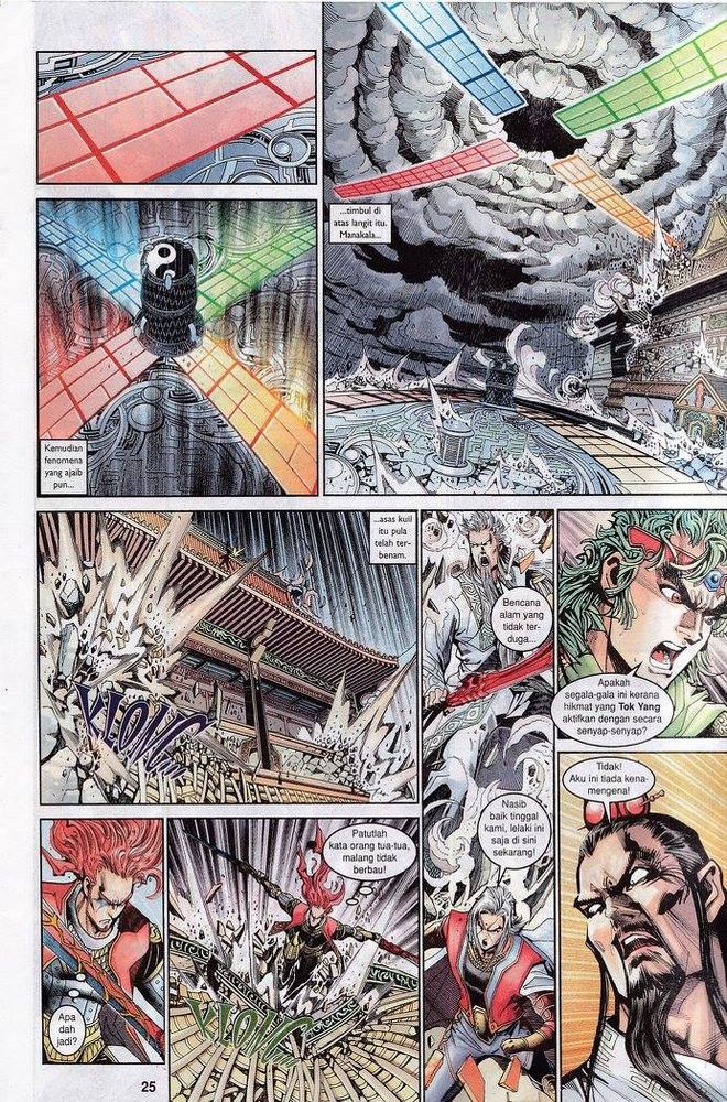 Senjata Misteri 3: Chapter 153 - Page 24