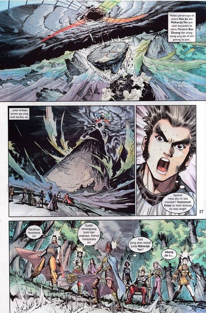 Senjata Misteri 3: Chapter 153 - Page 26