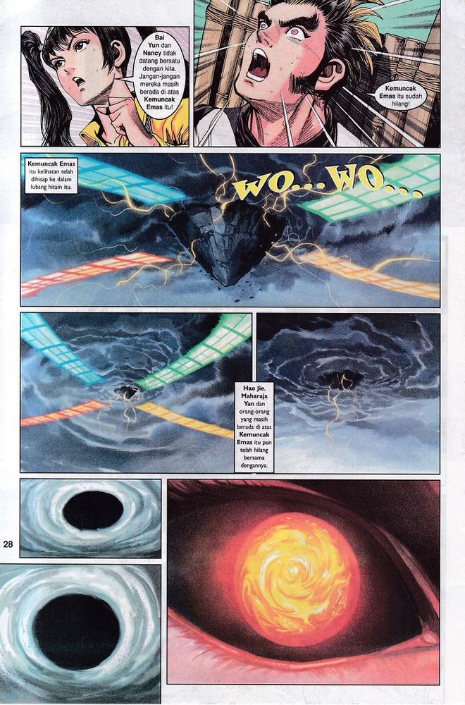 Senjata Misteri 3: Chapter 153 - Page 27