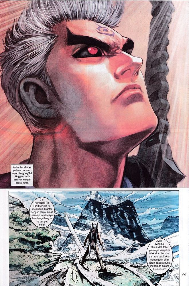 Senjata Misteri 3: Chapter 153 - Page 28