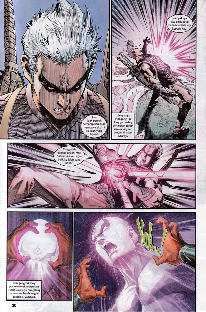 Senjata Misteri 3: Chapter 153 - Page 29