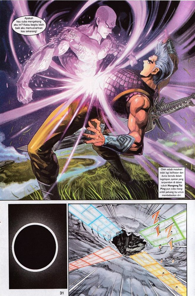 Senjata Misteri 3: Chapter 153 - Page 30