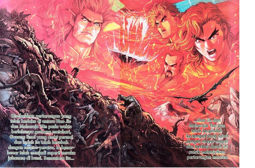 Senjata Misteri 3: Chapter 153 - Page 31