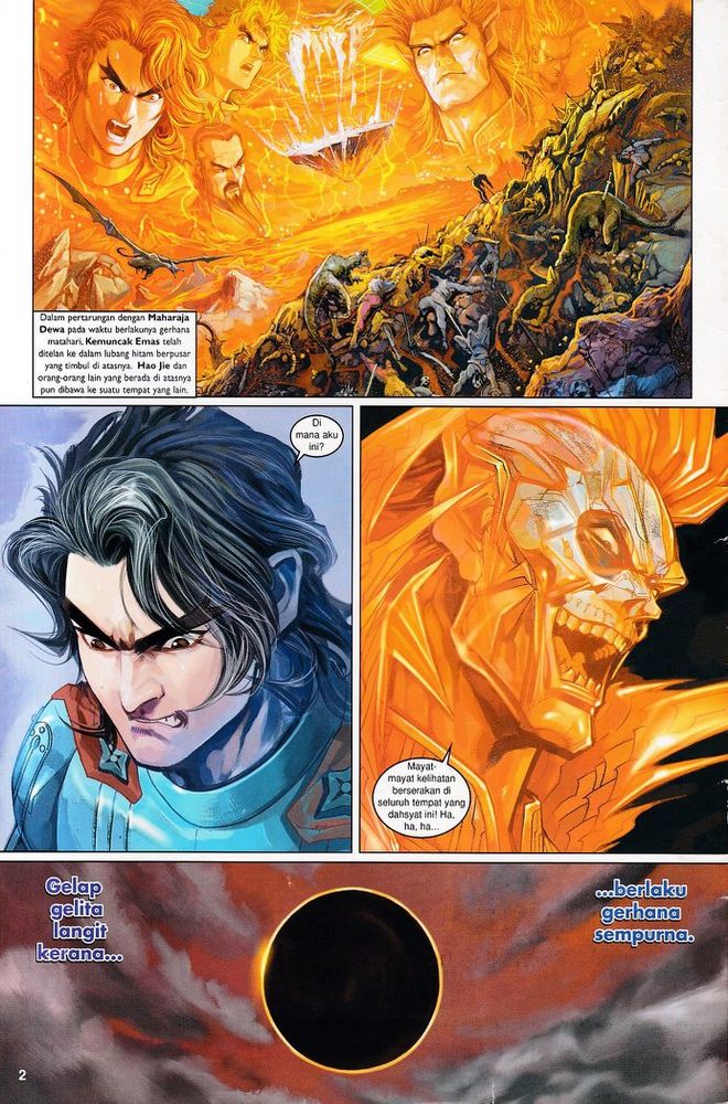 Senjata Misteri 3: Chapter 154 - Page 2