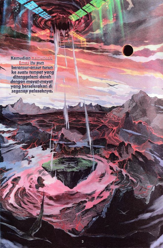 Senjata Misteri 3: Chapter 154 - Page 3