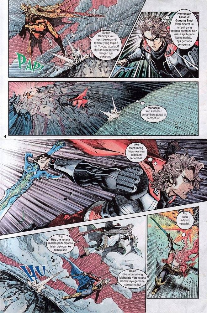 Senjata Misteri 3: Chapter 154 - Page 4