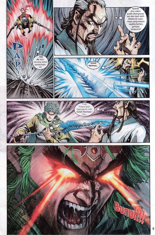 Senjata Misteri 3: Chapter 154 - Page 5